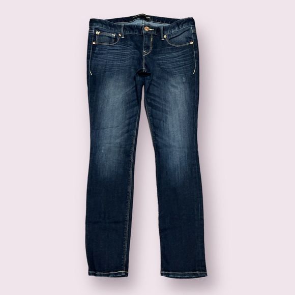 Express ankle skinny Stella low rise Size 8r - Picture 1 of 10